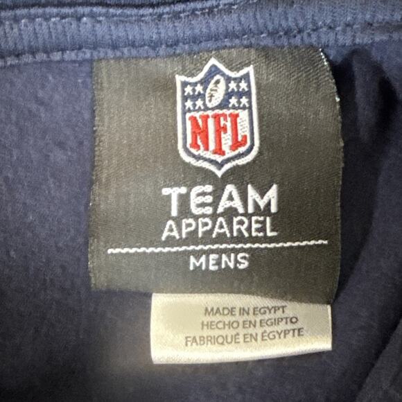 New Era Chicago Bears NFL Men's Stadium Logo Performance‎ Hoodie, Navy Med. NWT - Picture 6 of 6